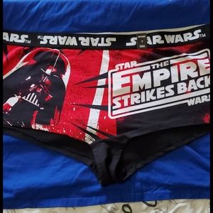 Torrid Curve Star Wars Darth Vader boyshort panty